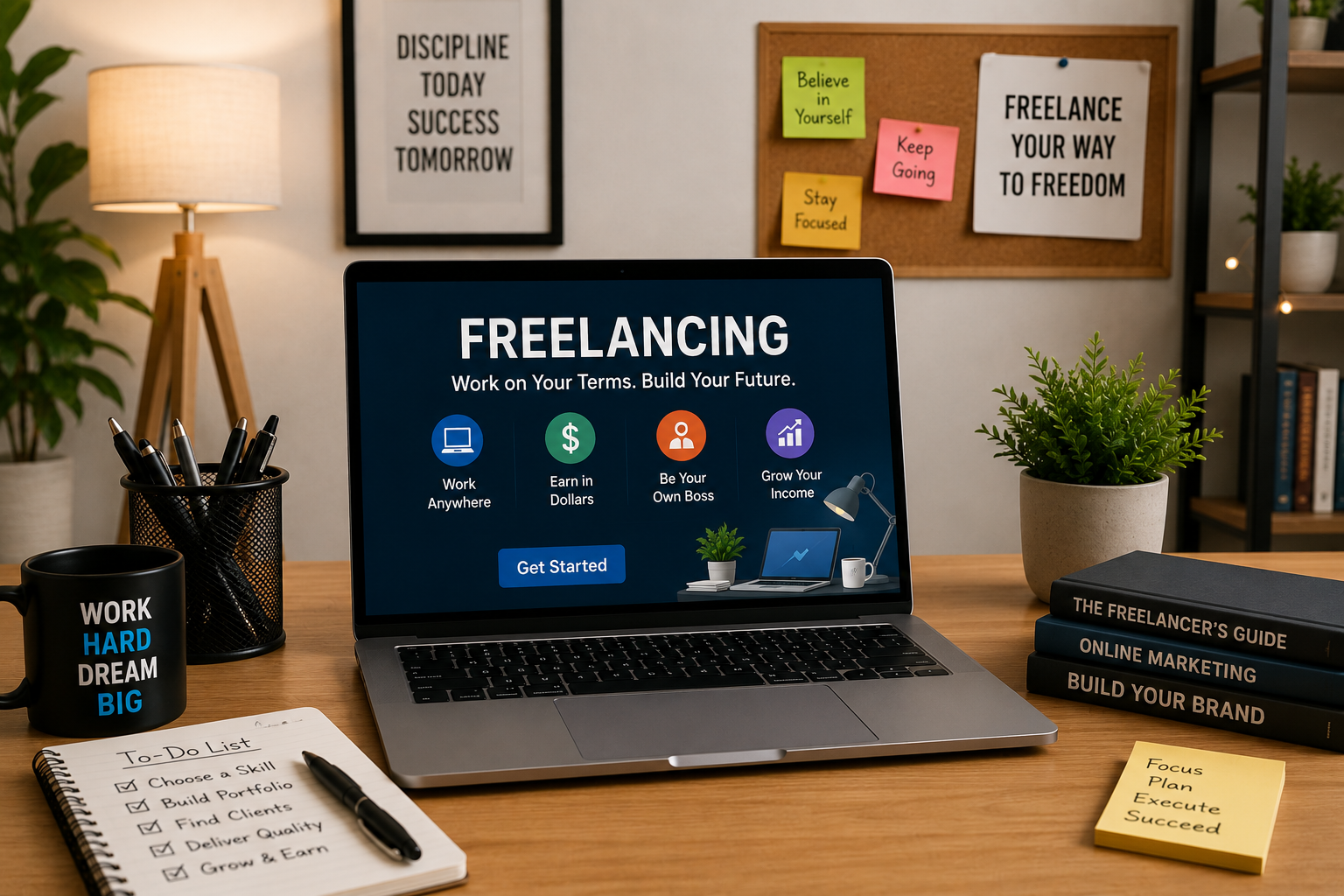 freelancing